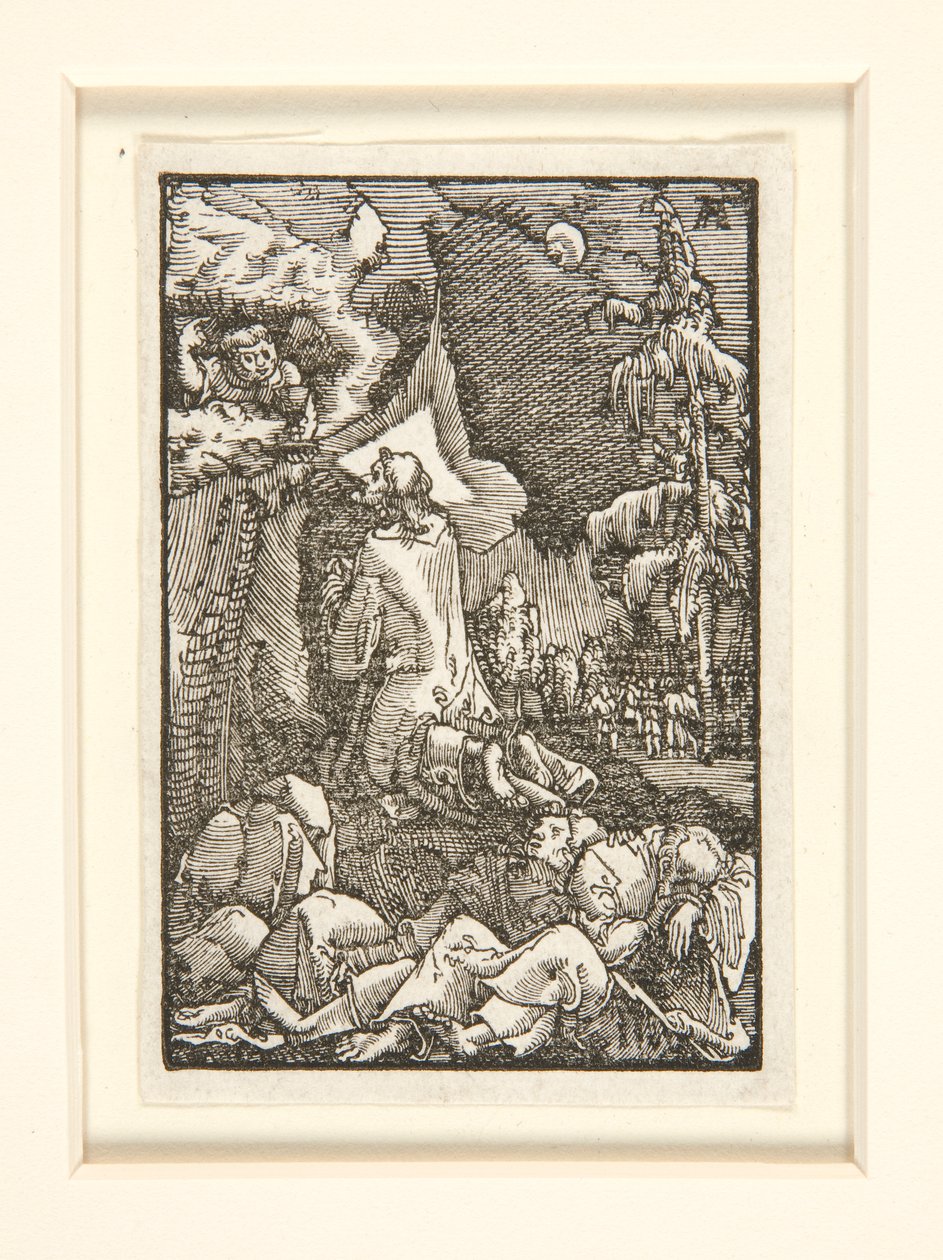 Agony in the Garden, from the series The Fall and Redemption of Man by Albrecht Altdorfer