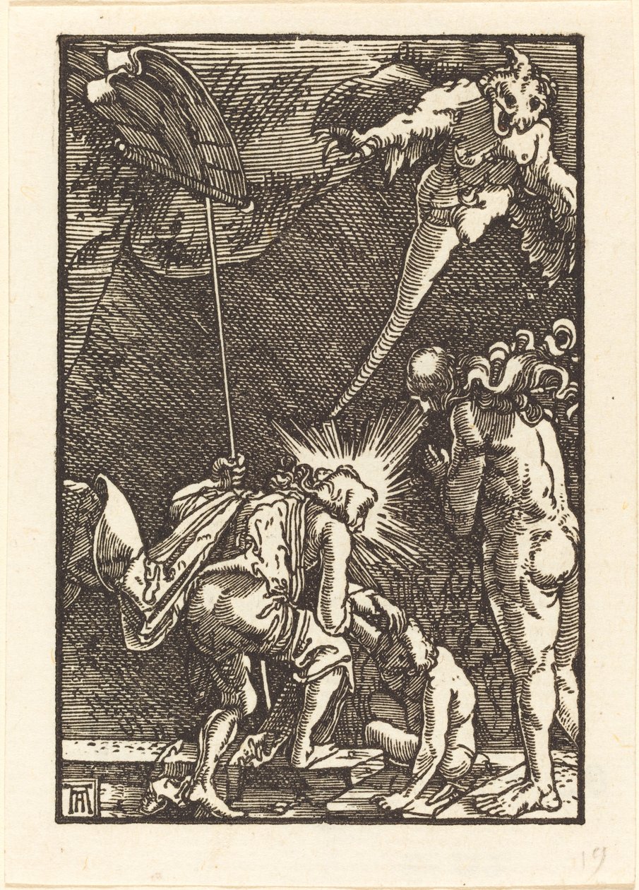 Christ Descending into Hell by Albrecht Altdorfer