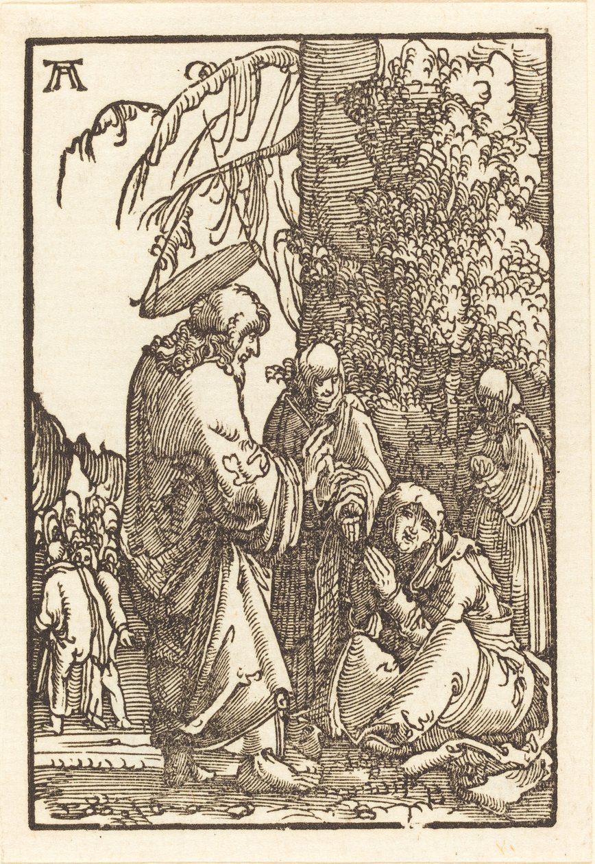 Christ Taking Leave of Mary before the Passion by Albrecht Altdorfer