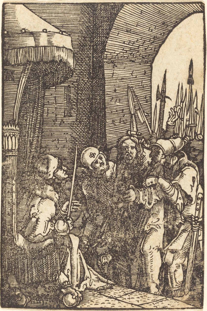Christ before Herod by Albrecht Altdorfer