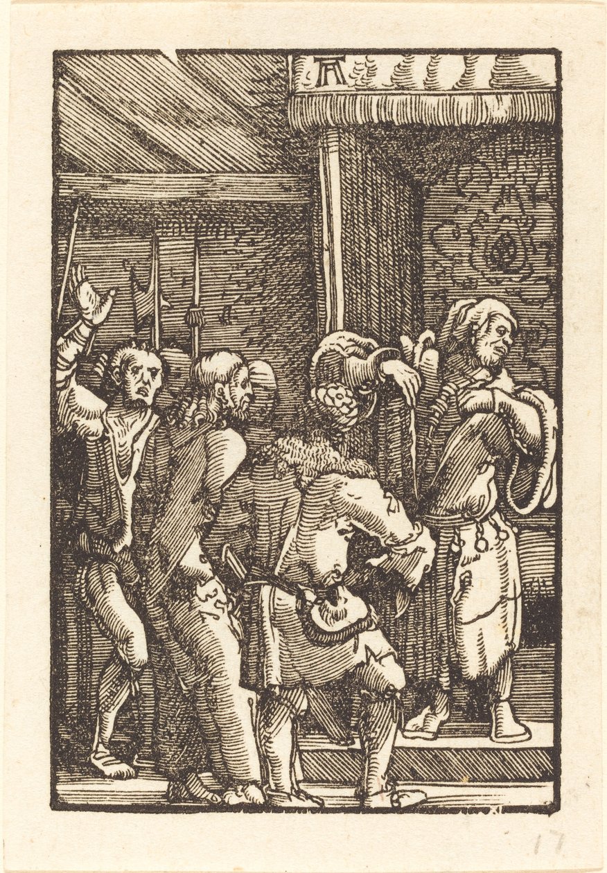 Christ before Pilate by Albrecht Altdorfer