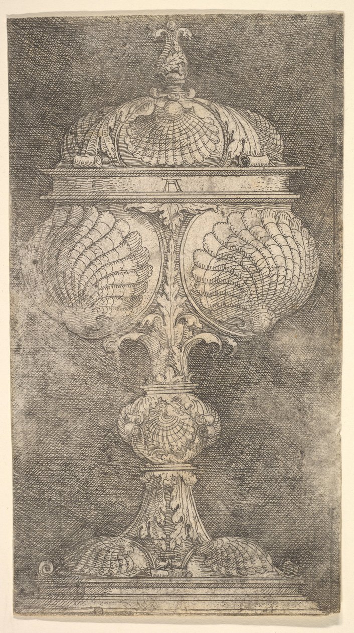Covered Goblet with Shells by Albrecht Altdorfer