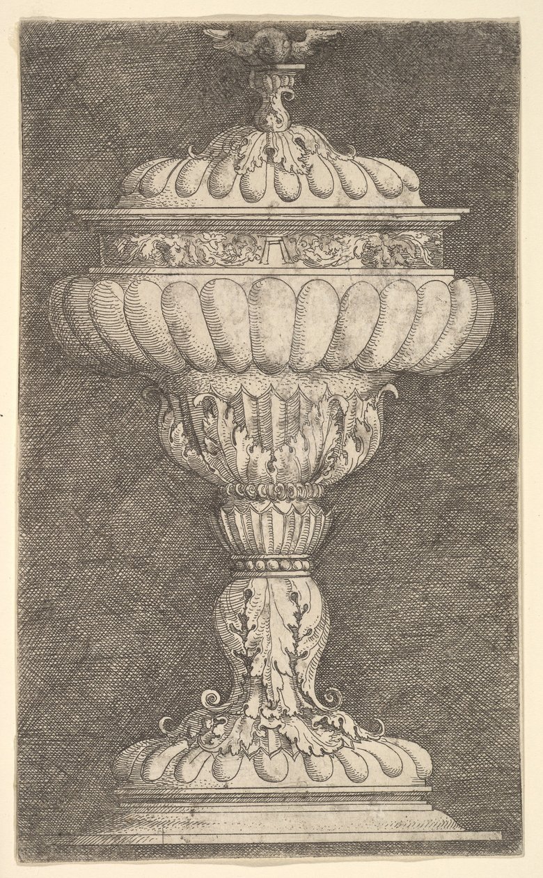 Covered Goblet with a Winged Ball on Top by Albrecht Altdorfer