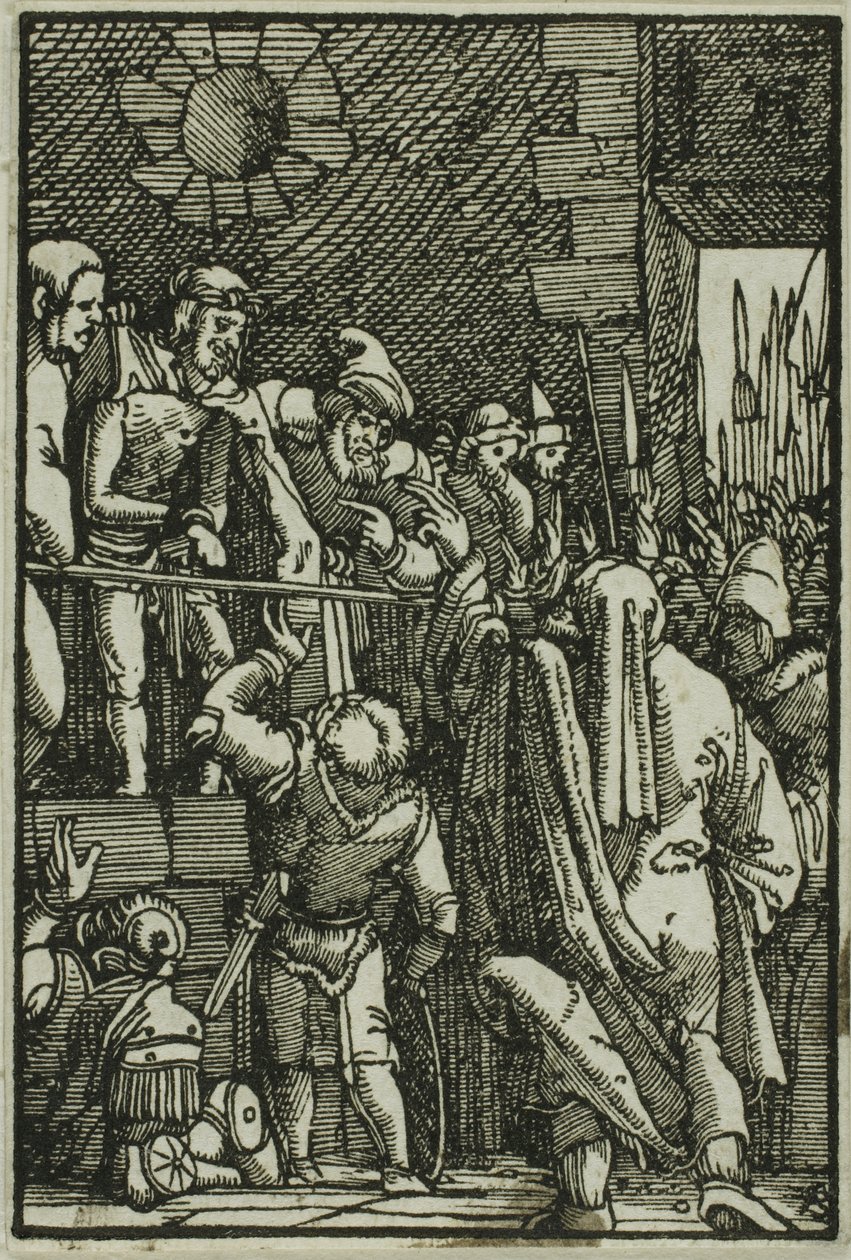 Ecce Homo, from The Fall and Redemption of Man by Albrecht Altdorfer