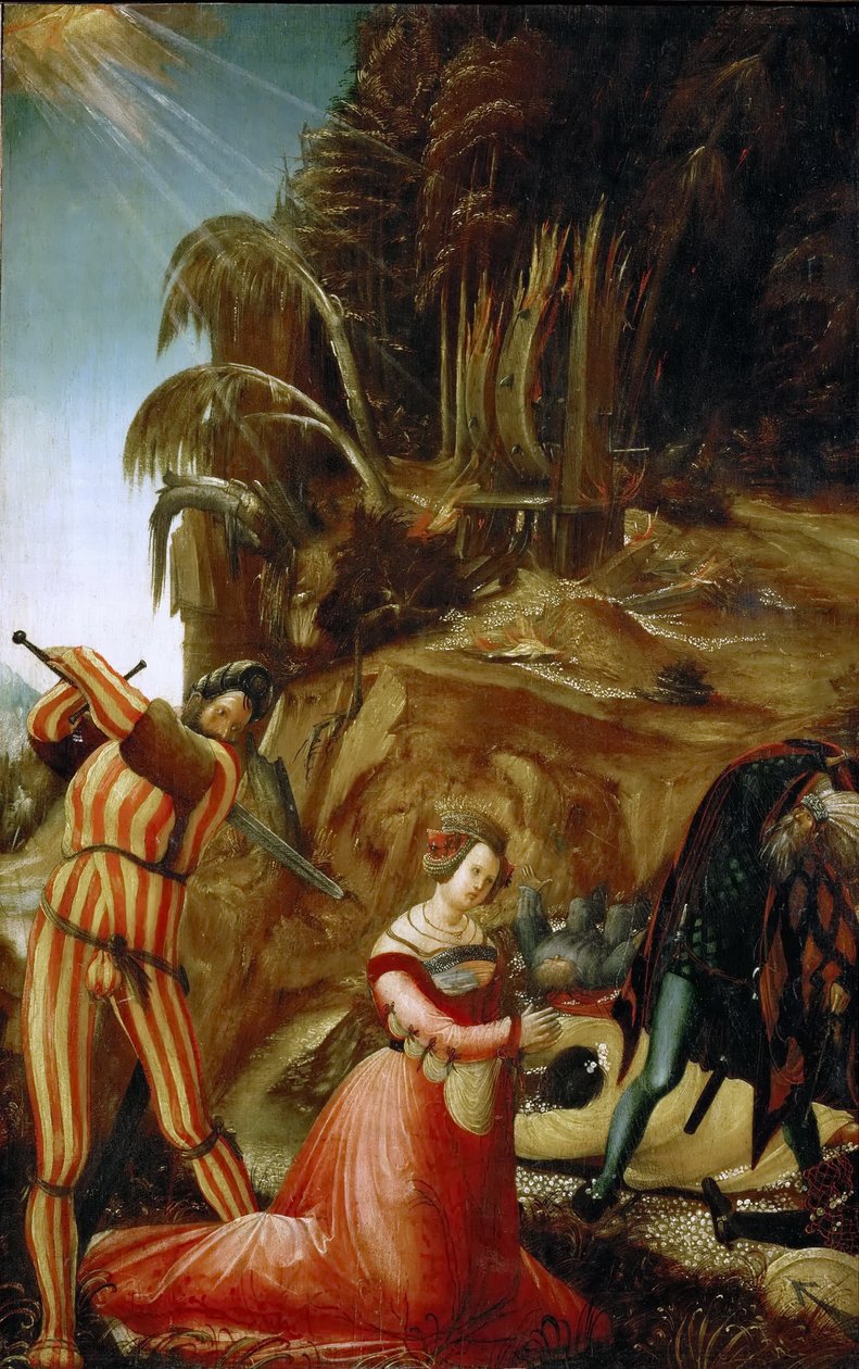 The Beheading of Saint Catherine by Albrecht Altdorfer