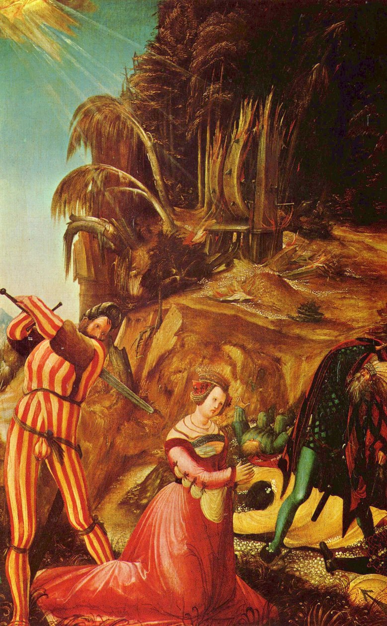The Beheading of Saint Catherine by Albrecht Altdorfer