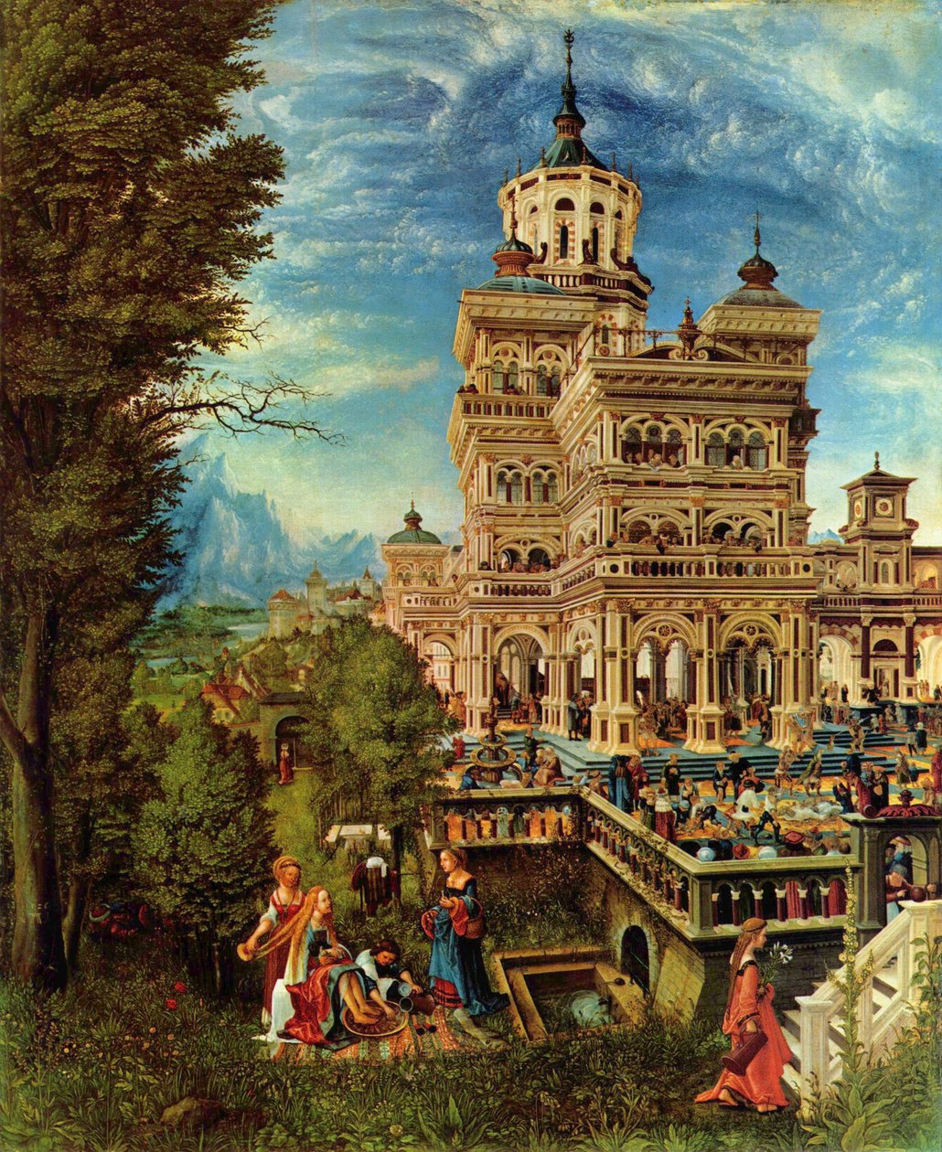 Susanna and the Elders by Albrecht Altdorfer