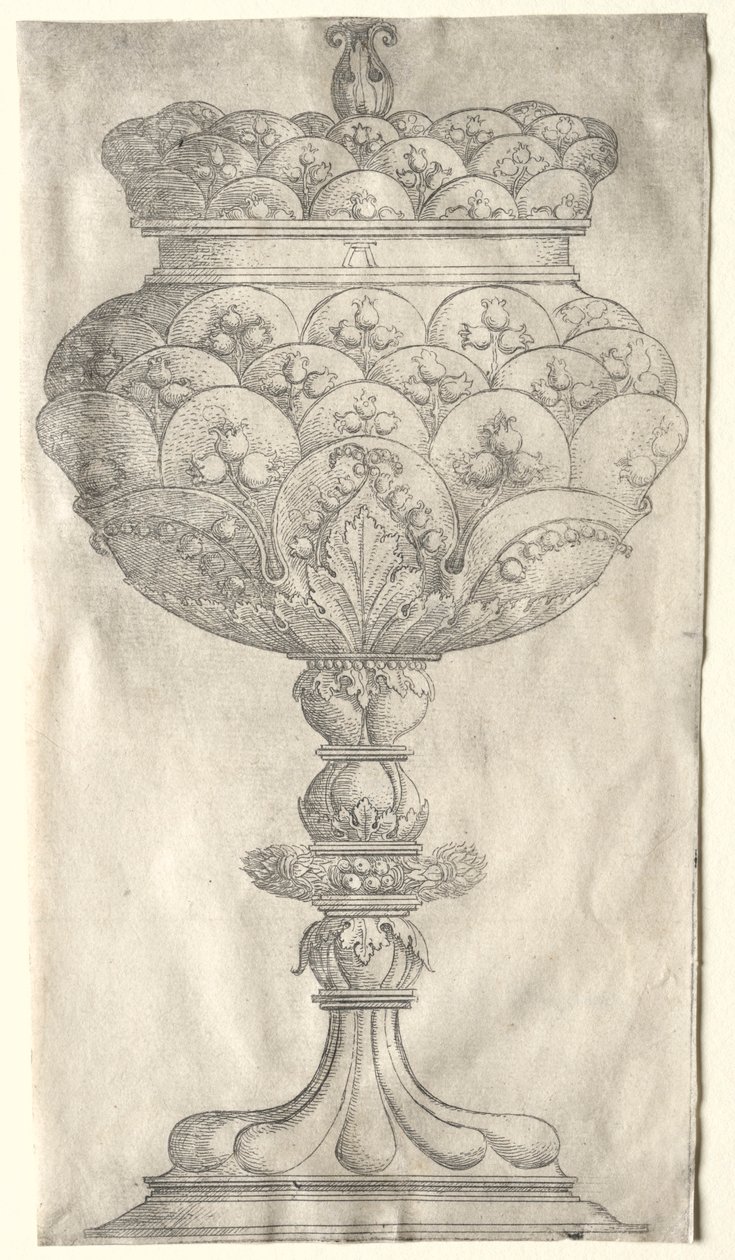 Goblet with Lilies of the Valley by Albrecht Altdorfer
