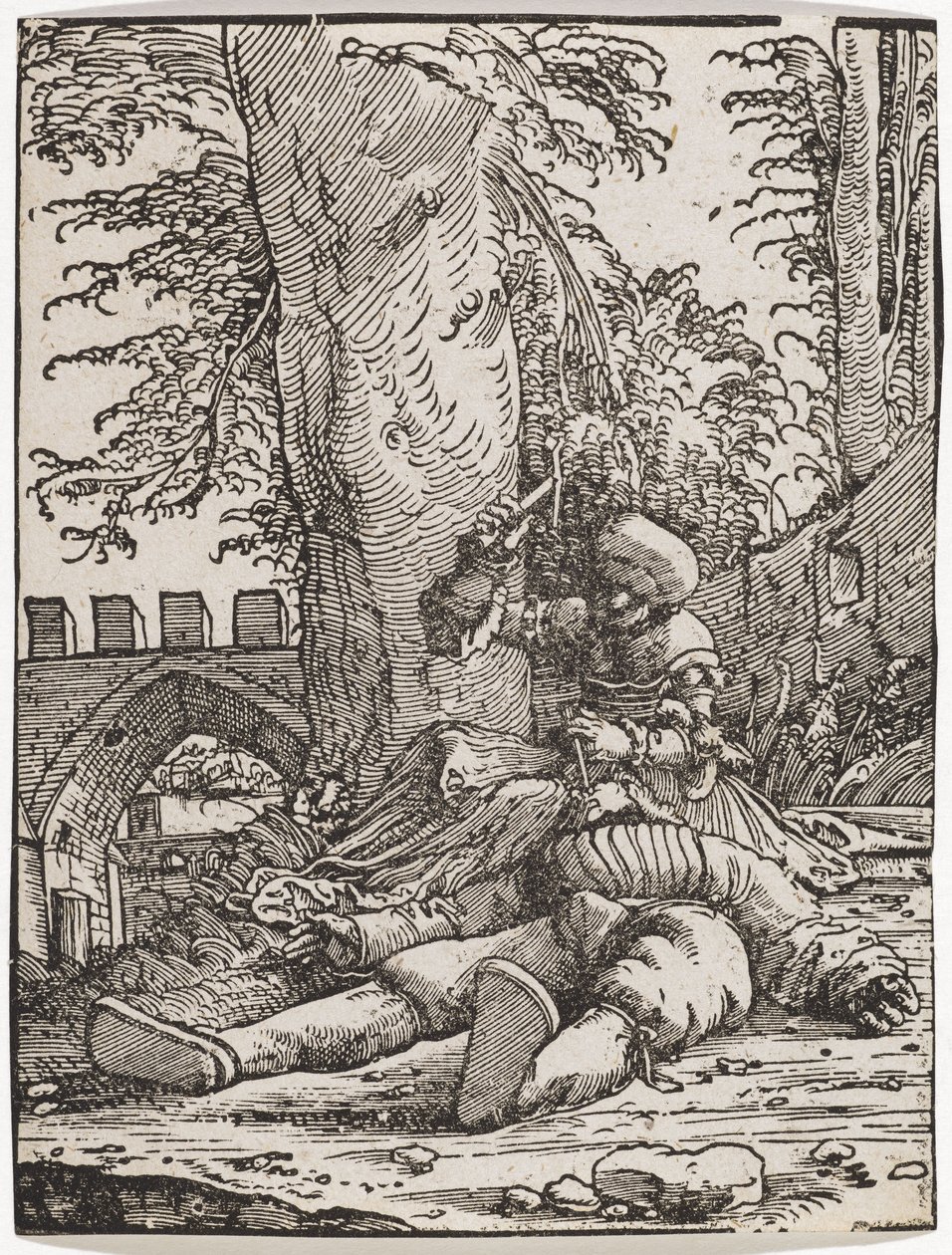 Jael kills Sisera by Albrecht Altdorfer