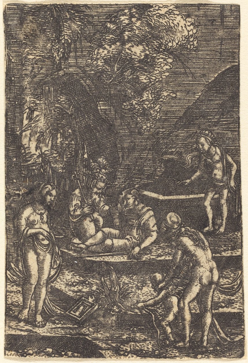Judgment of Paris by Albrecht Altdorfer