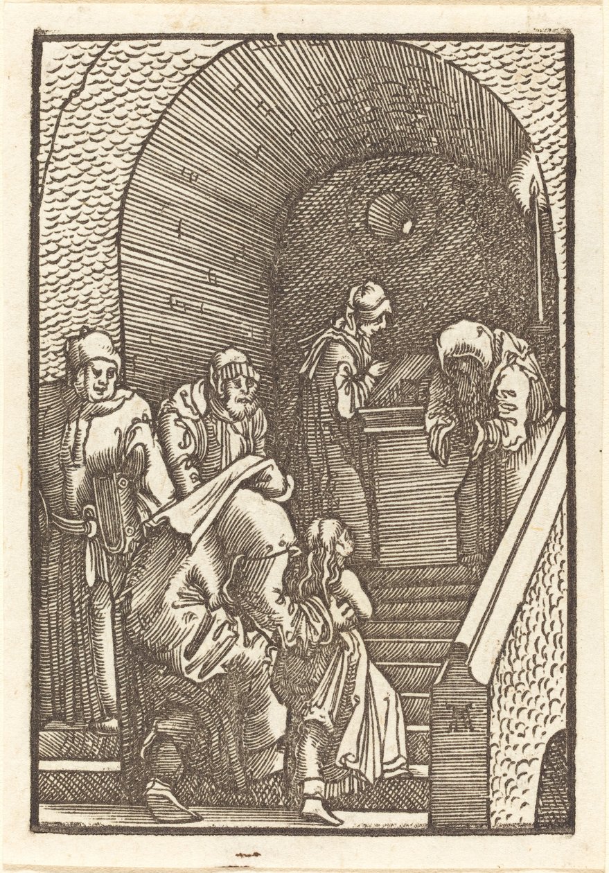 Presentation of the Virgin by Albrecht Altdorfer