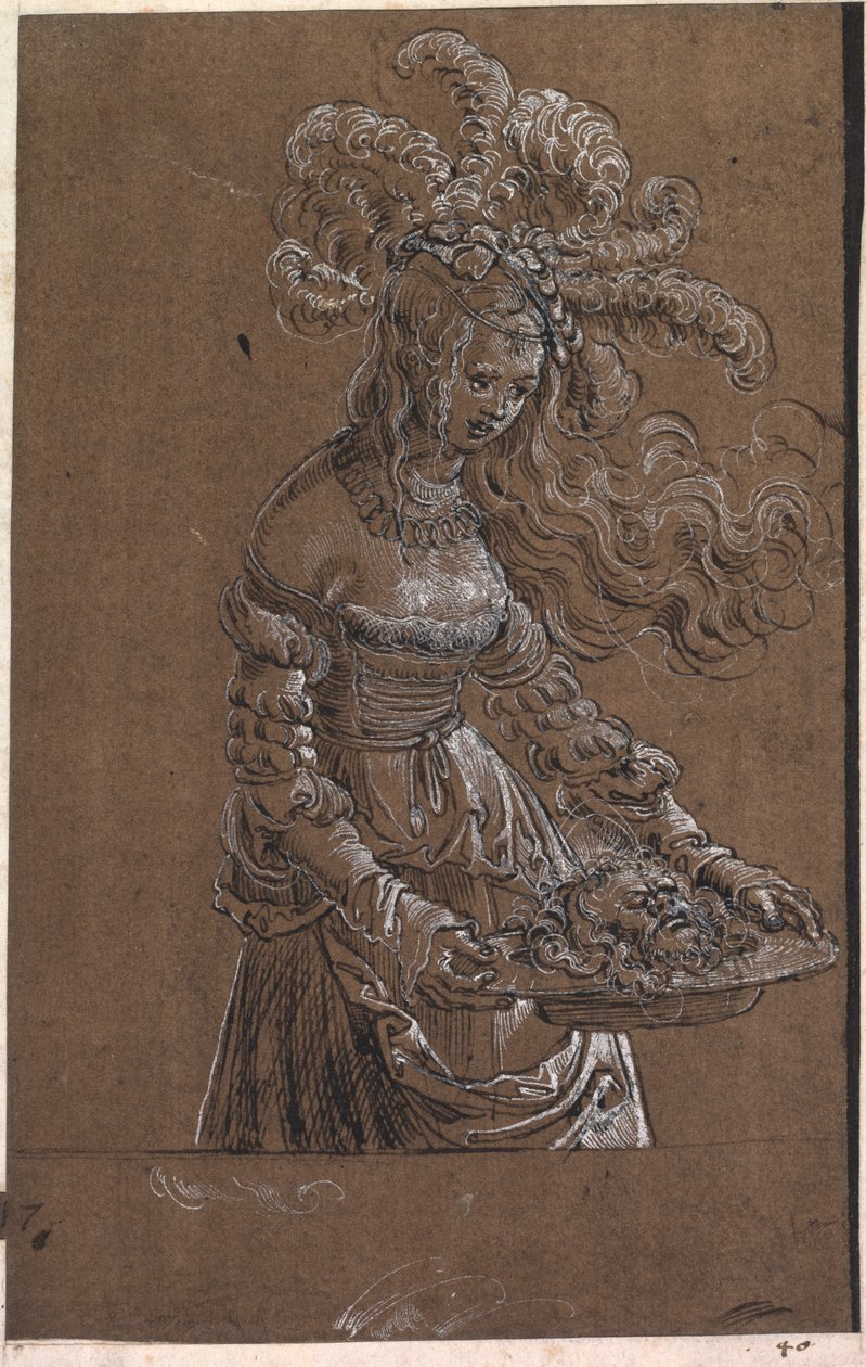Salome with the Head of St. John the Baptist by Albrecht Altdorfer