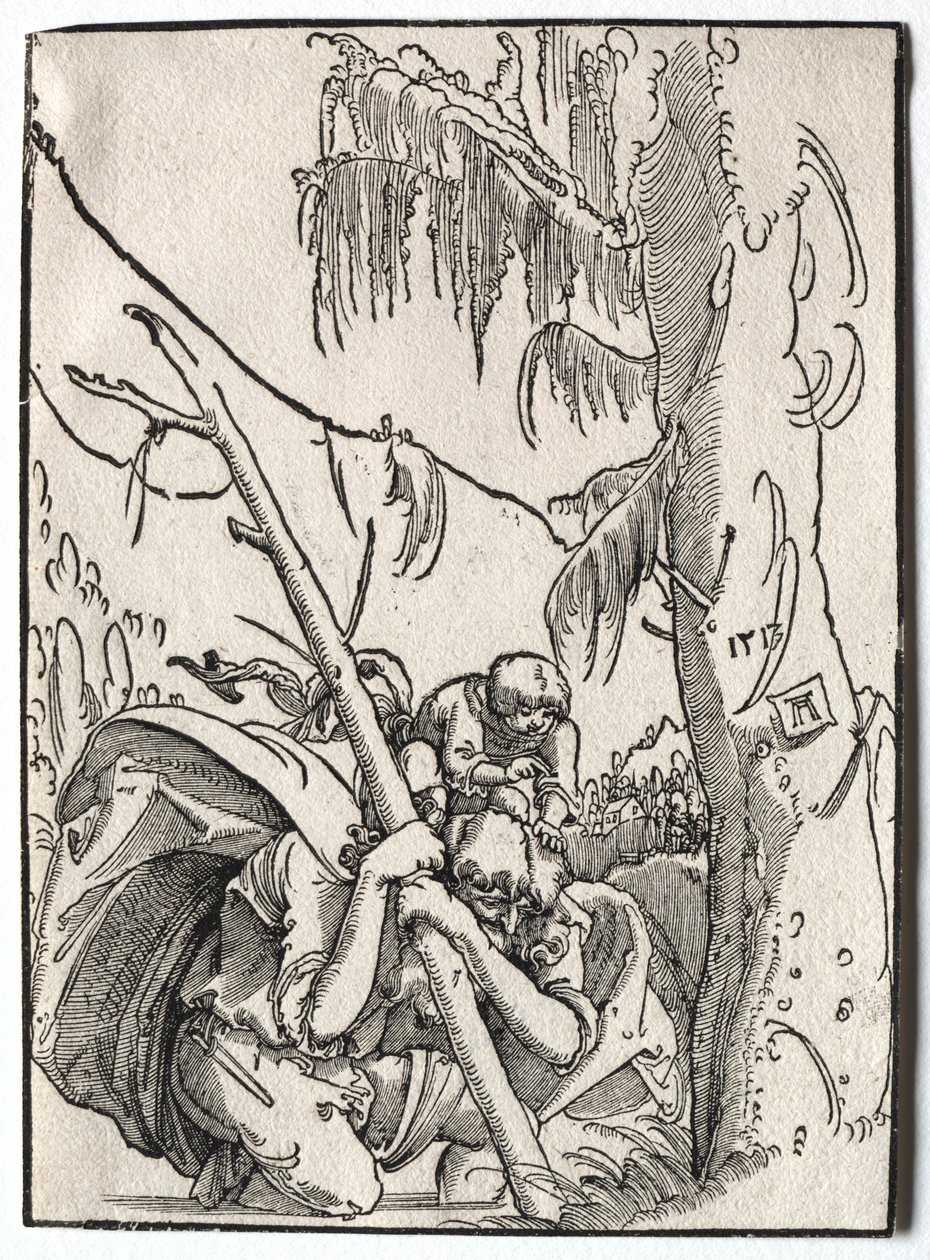 St. Christopher by Albrecht Altdorfer