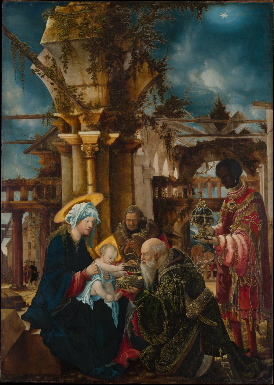 The Adoration of the Magi by Albrecht Altdorfer