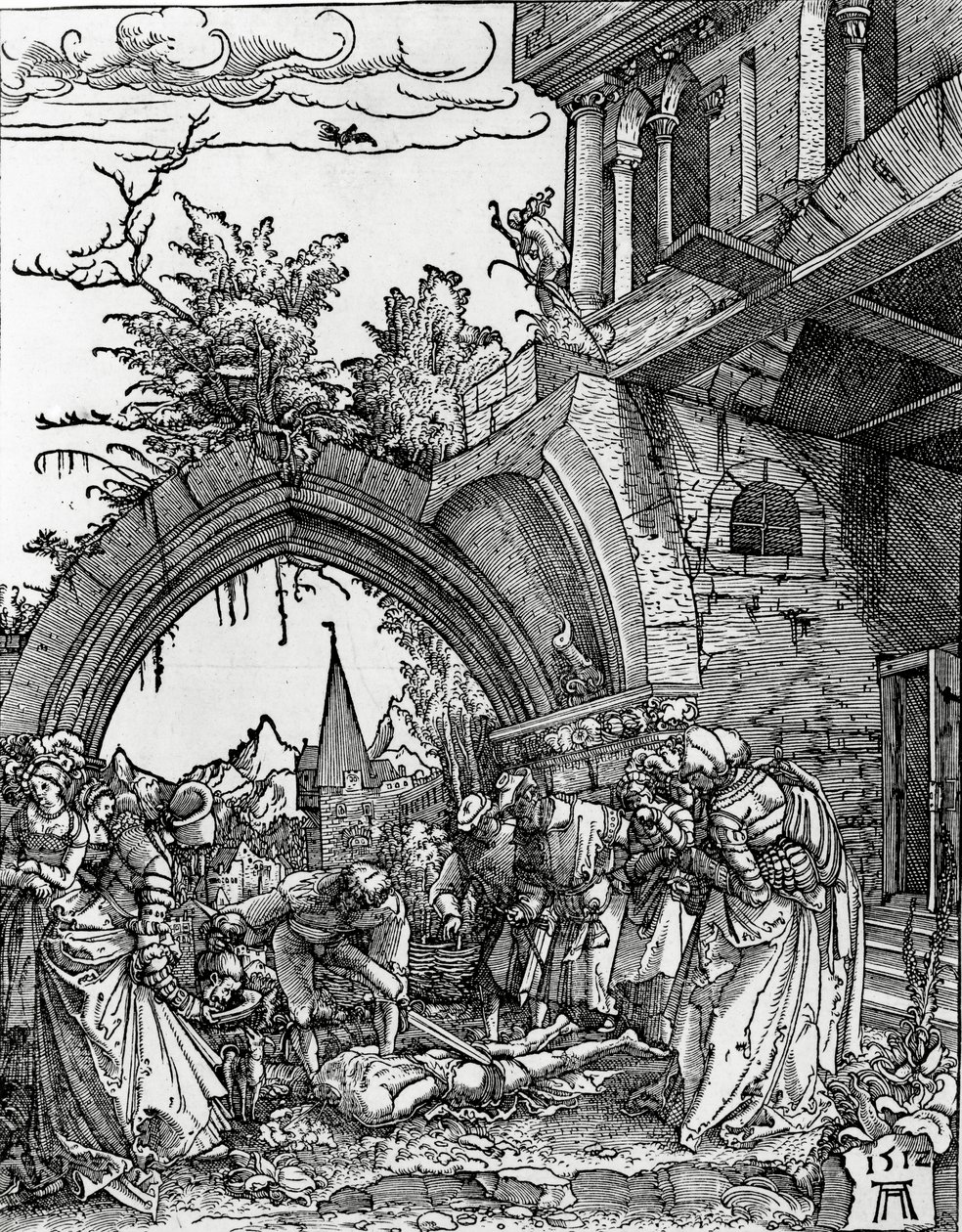The Beheading of St. John the Baptist by Albrecht Altdorfer