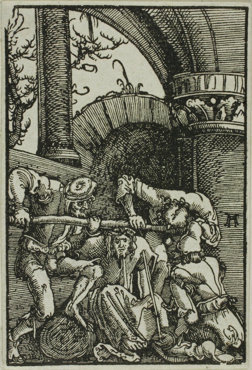 The Crowning with Thorns, from The Fall and Redemption of Man by Albrecht Altdorfer