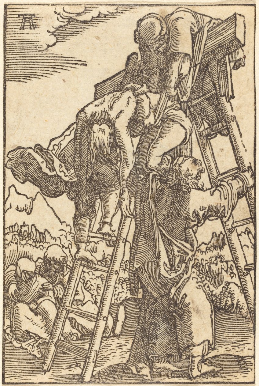 The Descent from the Cross by Albrecht Altdorfer