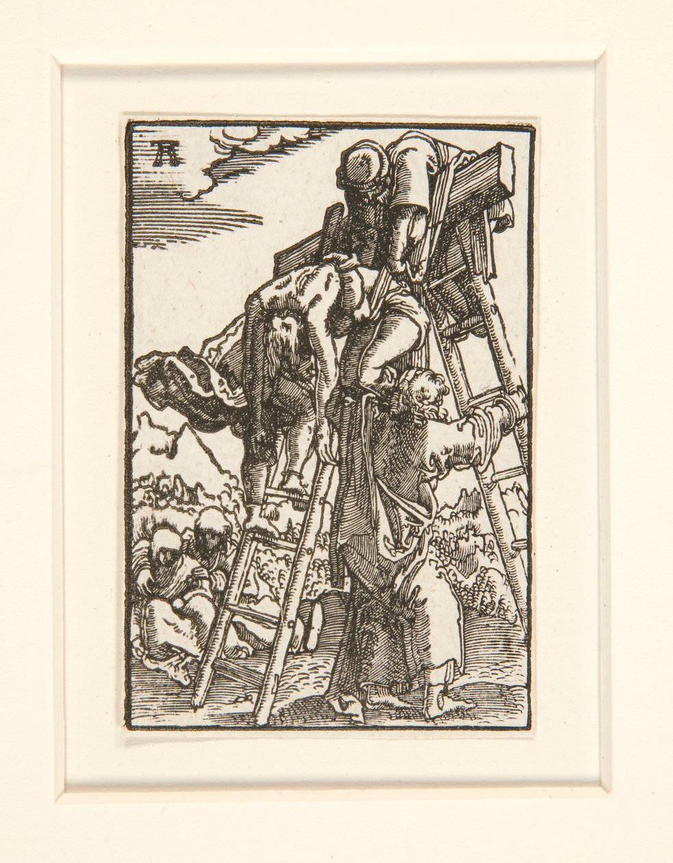 The Descent from the Cross, from the Series The Fall and Redemption of Man by Albrecht Altdorfer