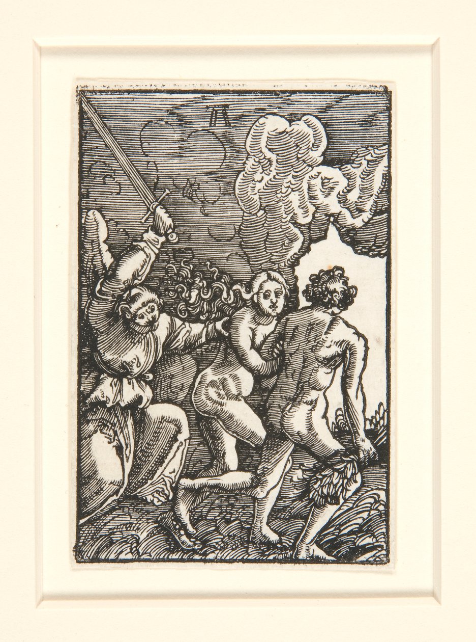 The Expulsion from Paradise, from The Fall and Redemption of Man by Albrecht Altdorfer
