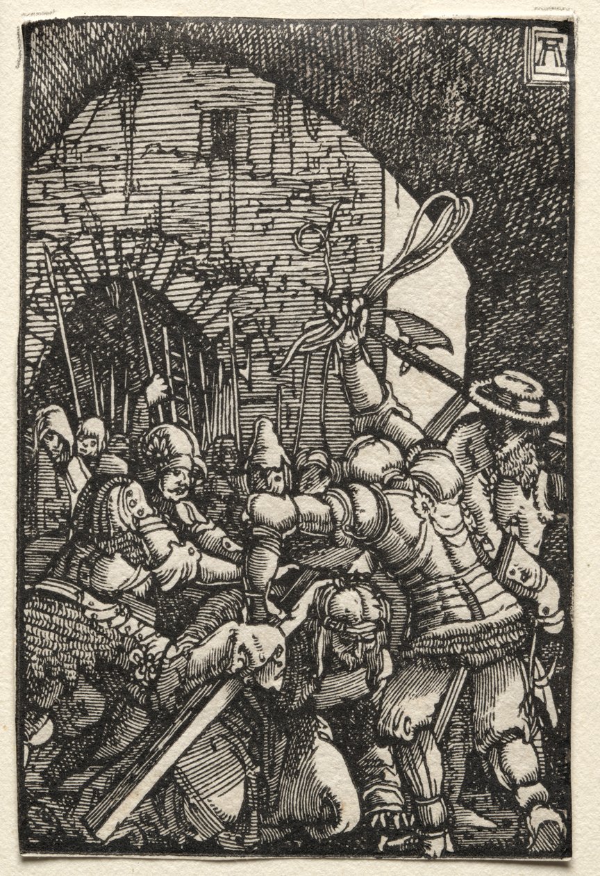 The Fall and Redemption of Man: Christ Bearing the Cross by Albrecht Altdorfer
