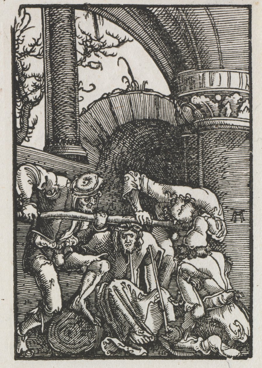 The Fall and Redemption of Man: Christ Crowned with Thorns by Albrecht Altdorfer
