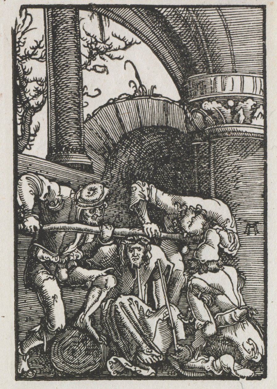 The Fall and Redemption of Man: Christ Crowned with Thorns by Albrecht Altdorfer