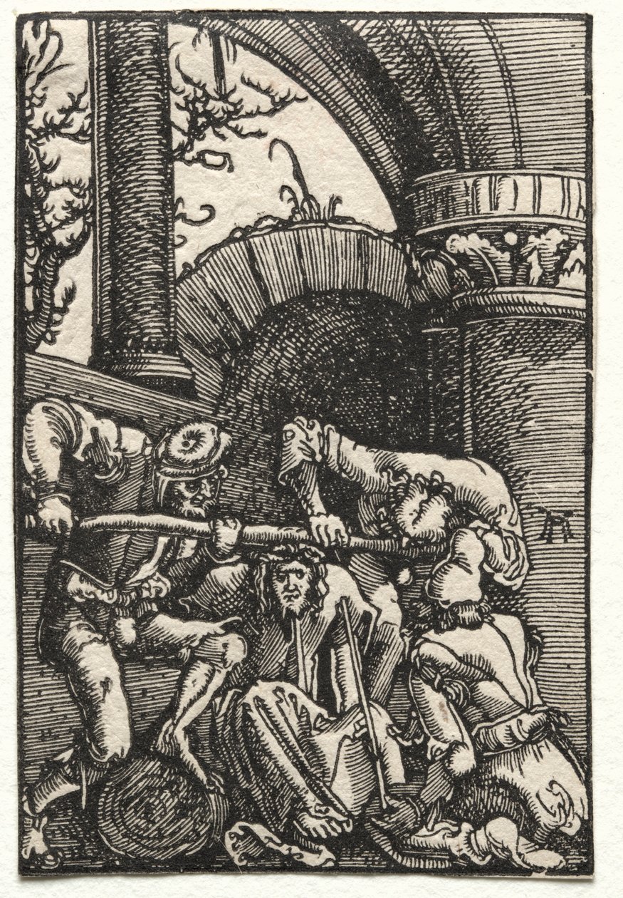 The Fall and Redemption of Man: Christ Crowned with Thorns, c. 1515 by Albrecht Altdorfer