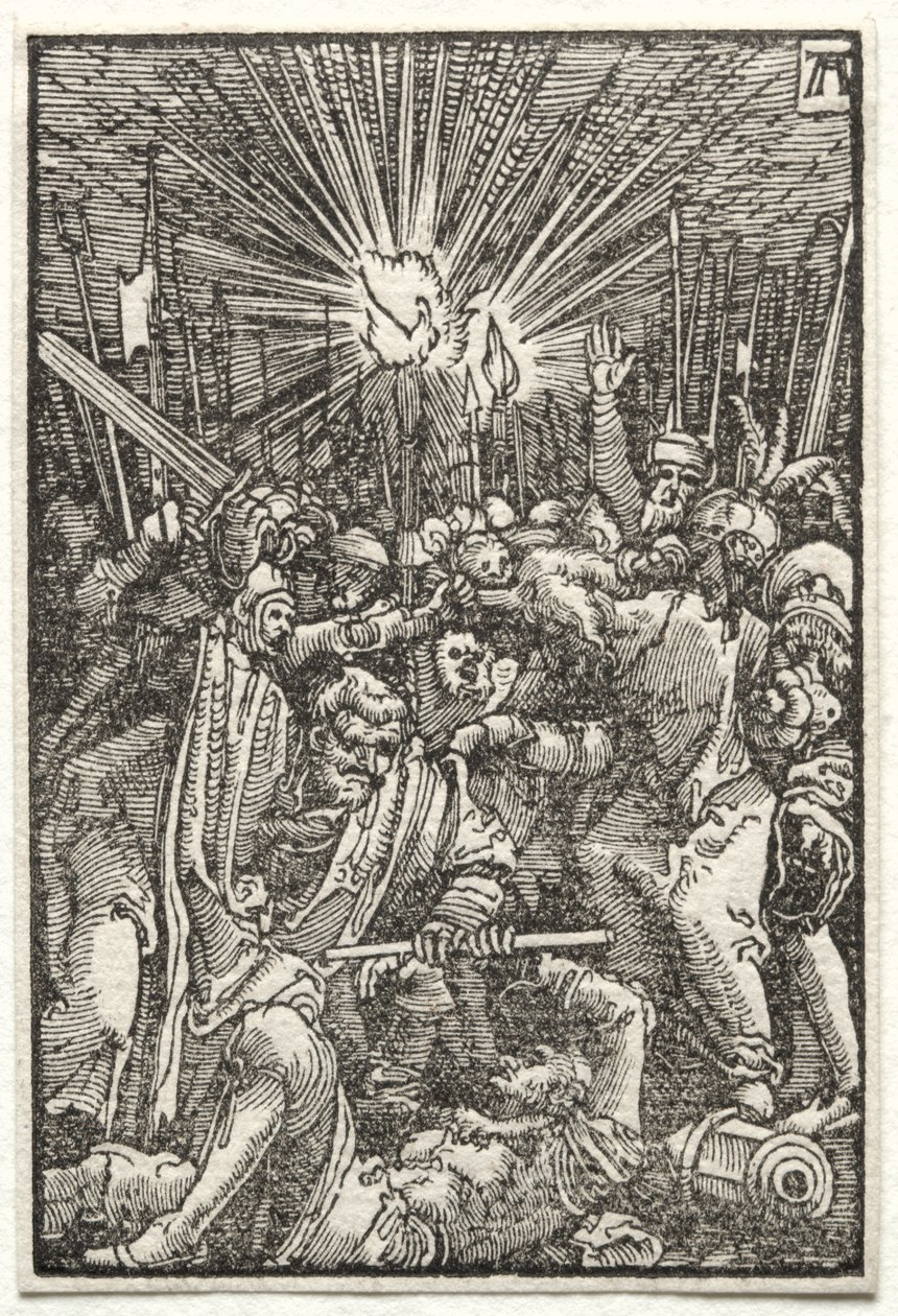 The Fall and Redemption of Man: Christ Taken Captive by Albrecht Altdorfer