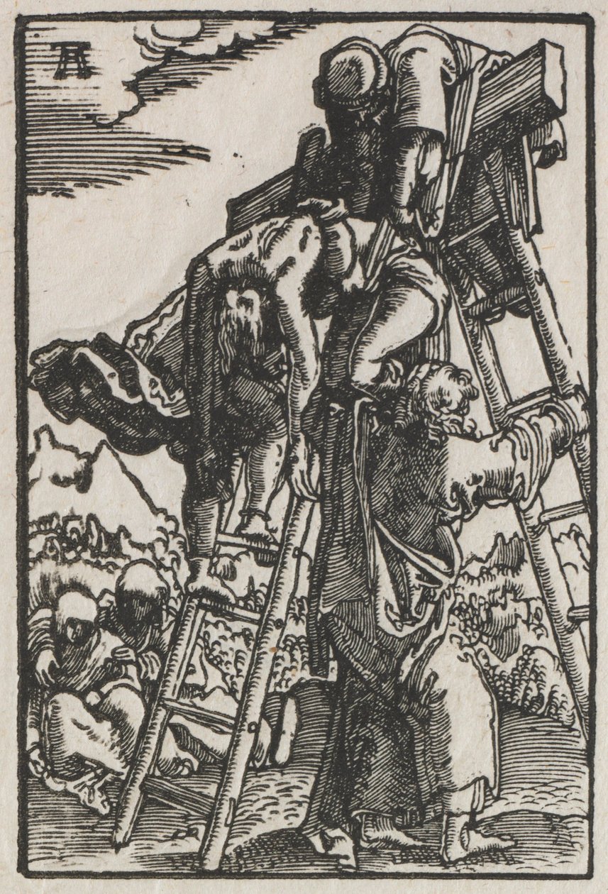 The Fall and Redemption of Man: Descent from the Cross, c. 1515 by Albrecht Altdorfer
