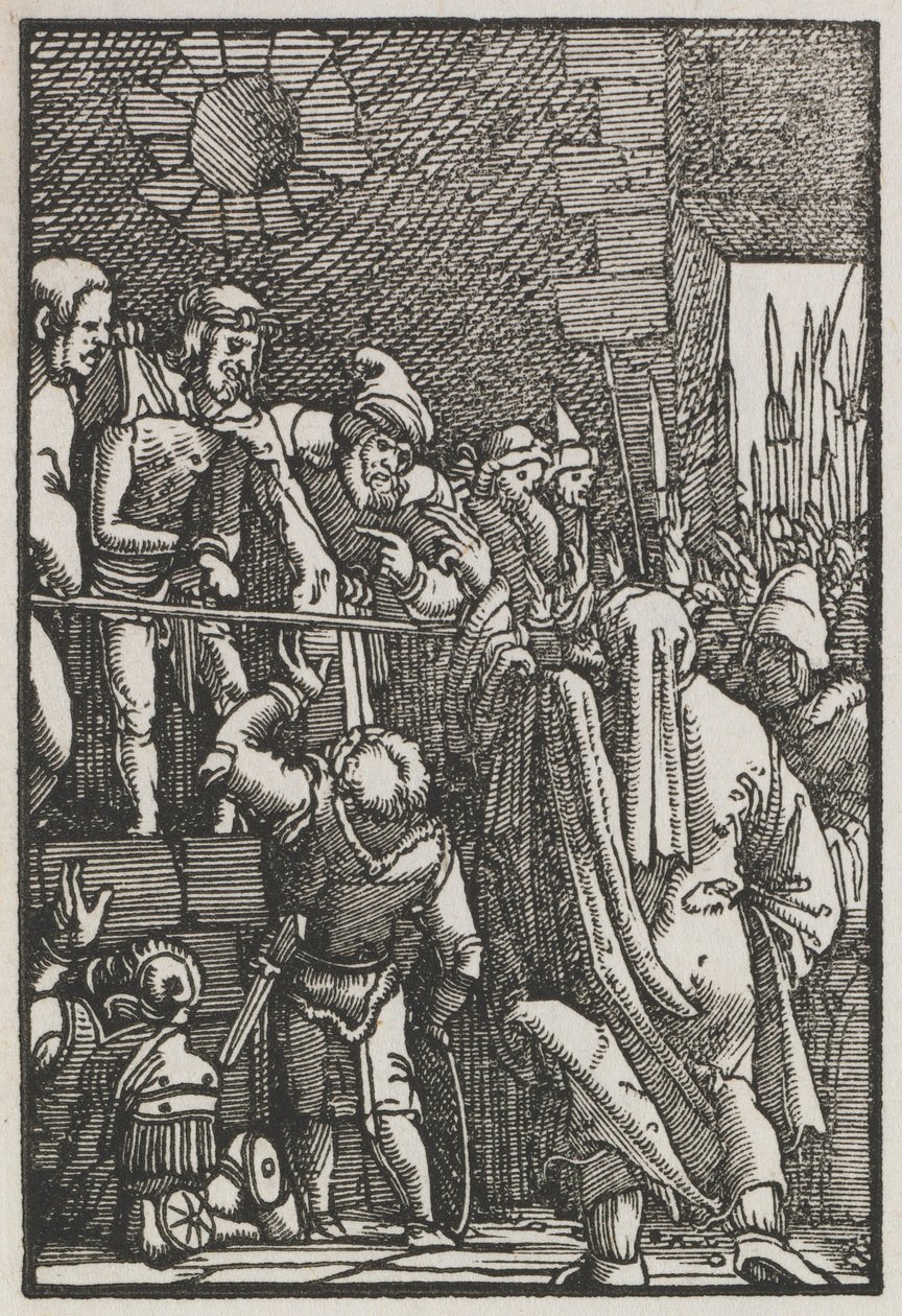 The Fall and Redemption of Man: Ecco Homo by Albrecht Altdorfer