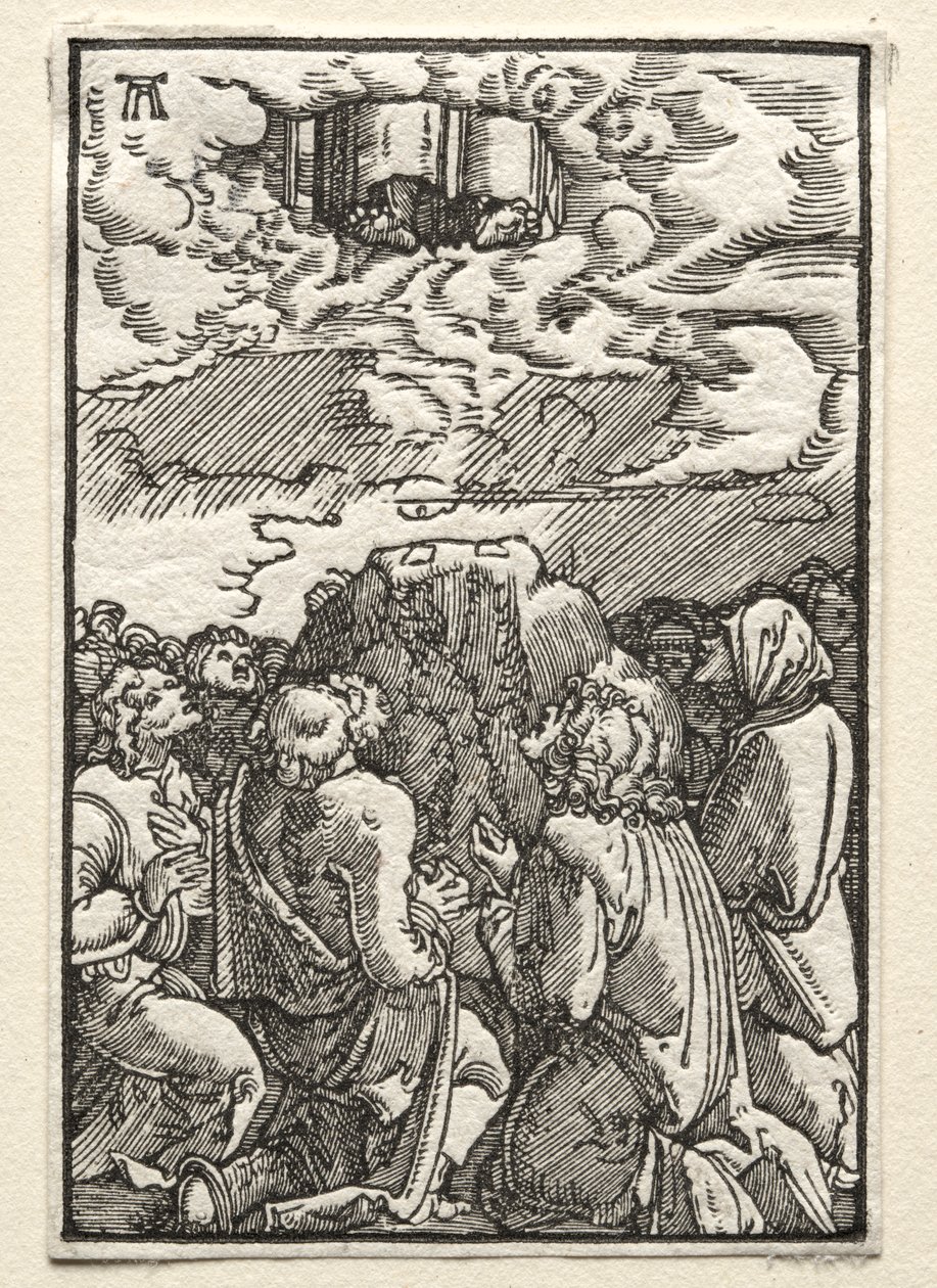 The Fall and Redemption of Man: The Ascension by Albrecht Altdorfer