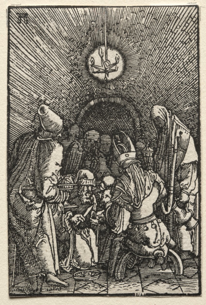 The Fall and Redemption of Man: The Circumcision by Albrecht Altdorfer