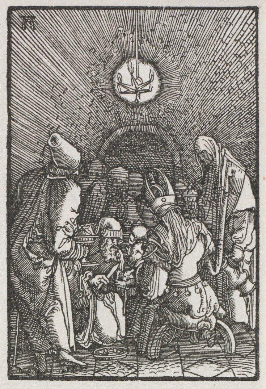 The Fall and Redemption of Man: The Circumcision by Albrecht Altdorfer
