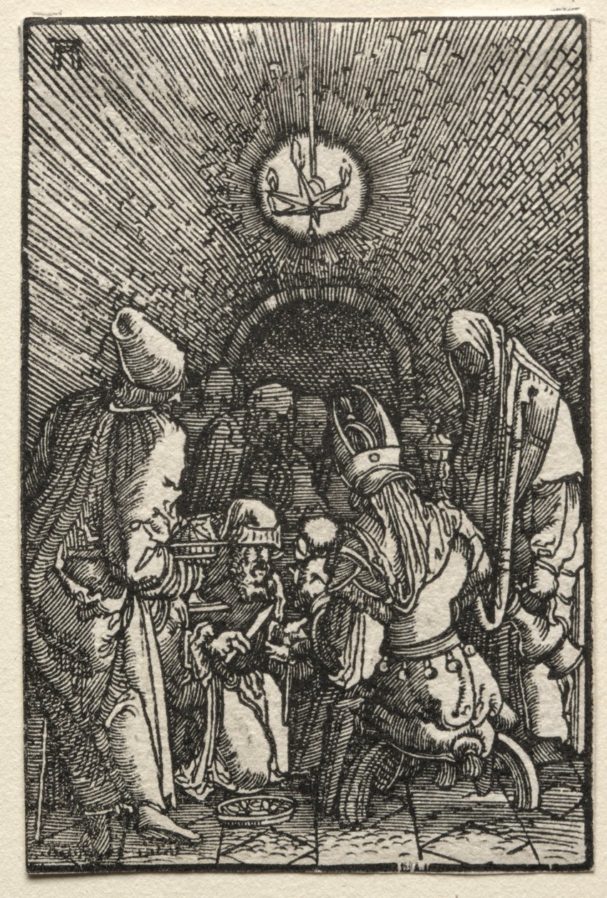 The Fall and Redemption of Man: The Circumcision, c. 1515 by Albrecht Altdorfer