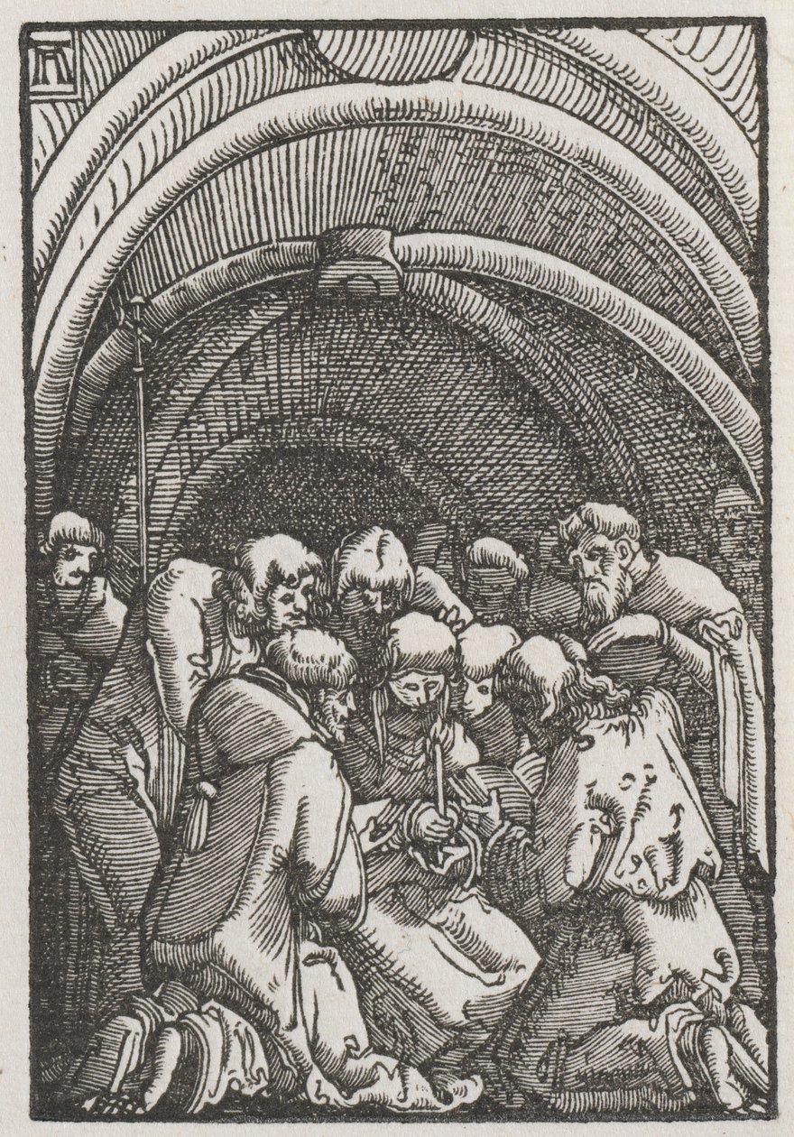 The Fall and Redemption of Man: The Death of the Virgin by Albrecht Altdorfer