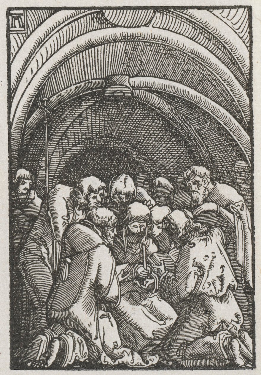 The Fall and Redemption of Man: The Death of the Virgin by Albrecht Altdorfer