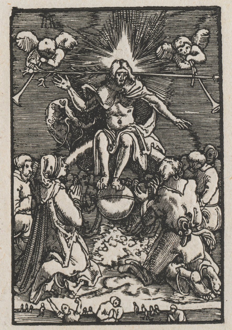 The Fall and Redemption of Man: The Last Judgment by Albrecht Altdorfer