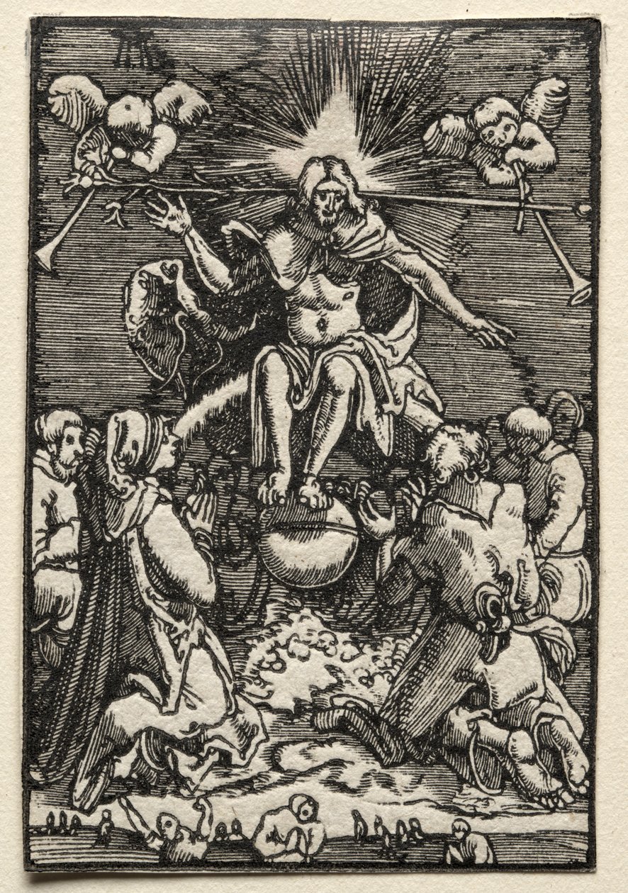 The Fall and Redemption of Man: The Last Judgment, c. 1515 by Albrecht Altdorfer
