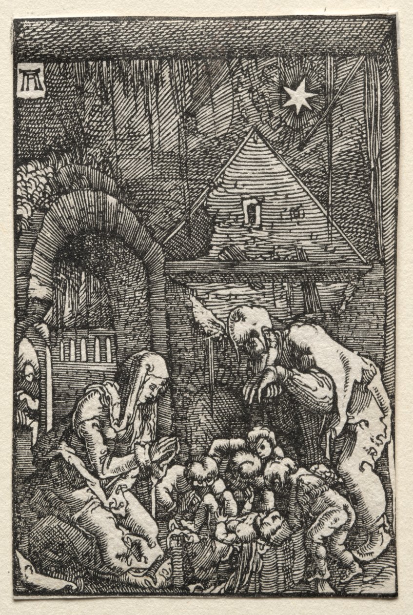The Fall and Redemption of Man: The Nativity by Albrecht Altdorfer