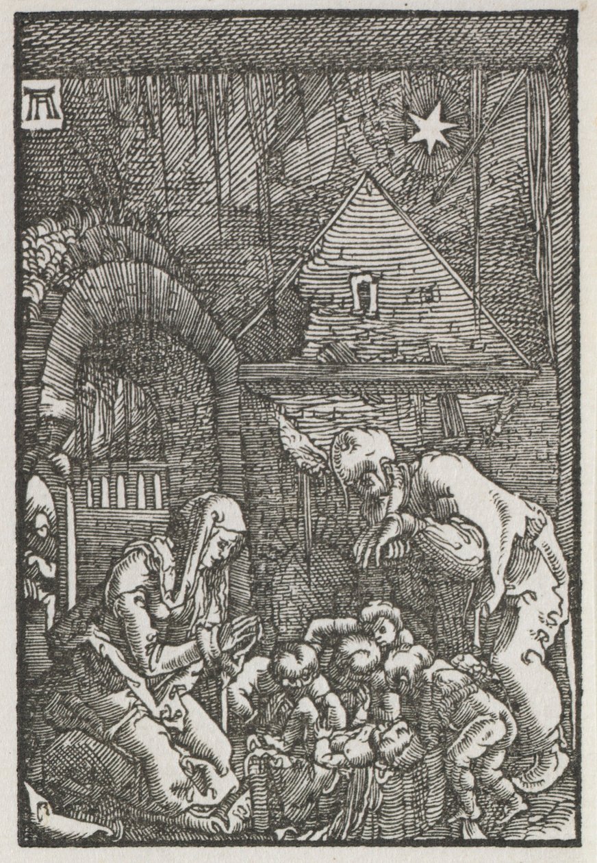 The Fall and Redemption of Man: The Nativity by Albrecht Altdorfer