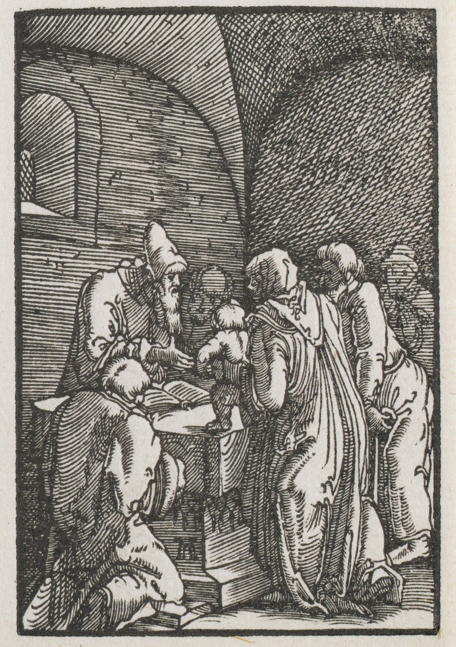 The Fall and Redemption of Man: The Presentation of Christ in the Temple by Albrecht Altdorfer