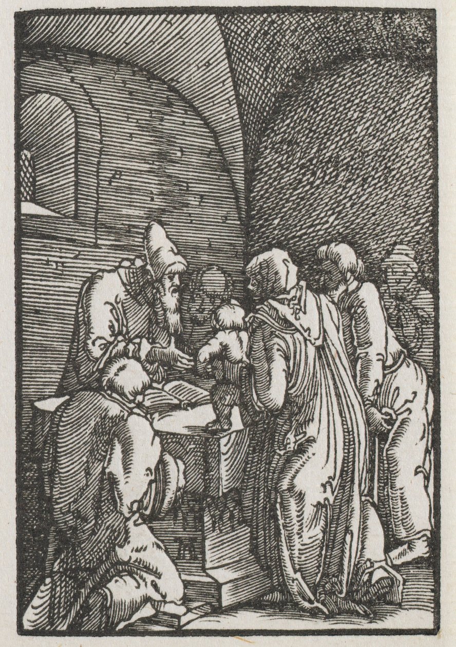 The Fall and Redemption of Man: The Presentation of Christ in the Temple by Albrecht Altdorfer