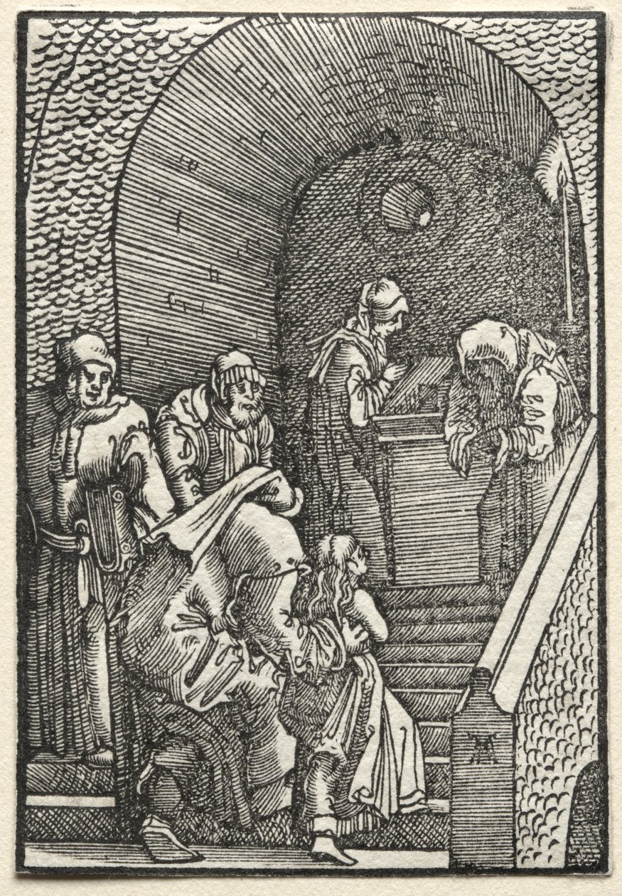 The Fall and Redemption of Man: The Presentation of the Virgin in the Temple by Albrecht Altdorfer