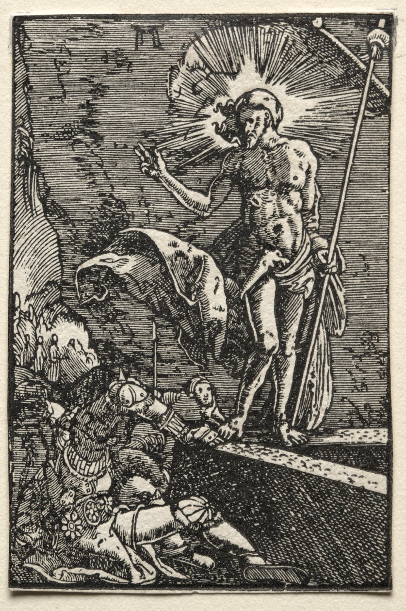 The Fall and Redemption of Man: The Resurrection by Albrecht Altdorfer