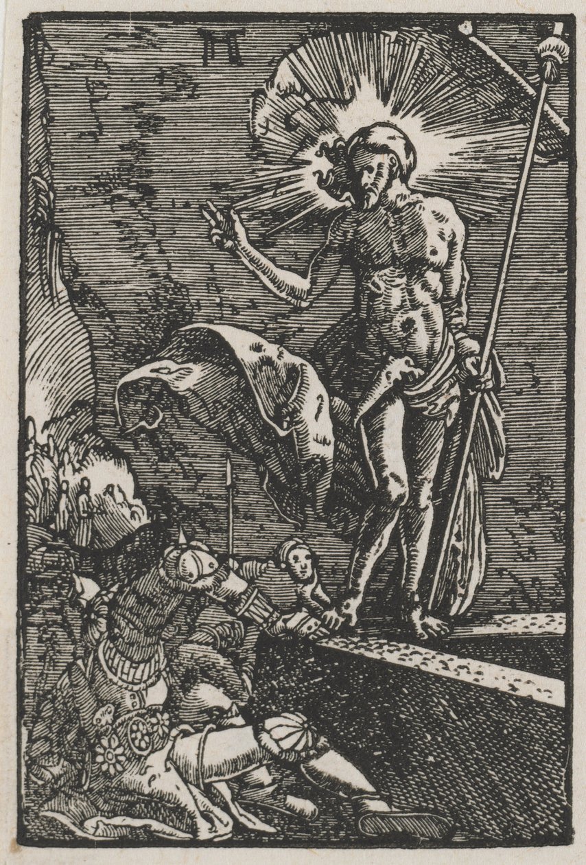 The Fall and Redemption of Man: The Resurrection by Albrecht Altdorfer