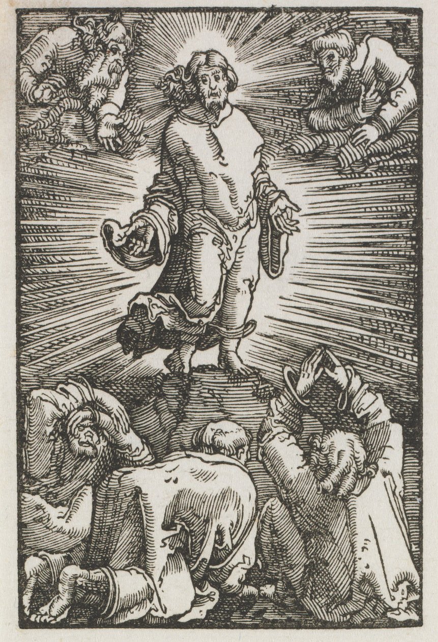 The Fall and Redemption of Man: The Transfiguration by Albrecht Altdorfer
