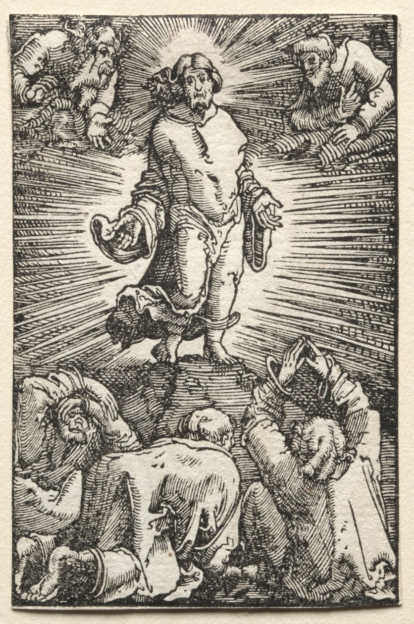 The Fall and Redemption of Man: The Transfiguration by Albrecht Altdorfer