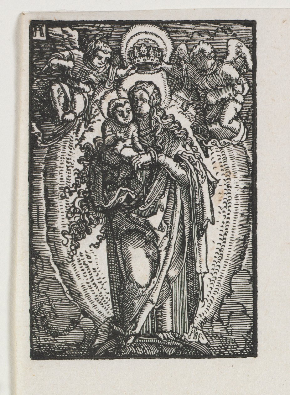 The Fall and Redemption of Man: The Virgin as Queen of Heaven by Albrecht Altdorfer