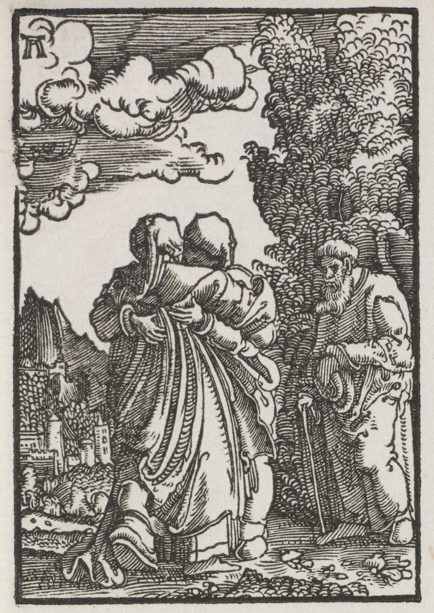 The Fall and Redemption of Man: The Visitation by Albrecht Altdorfer