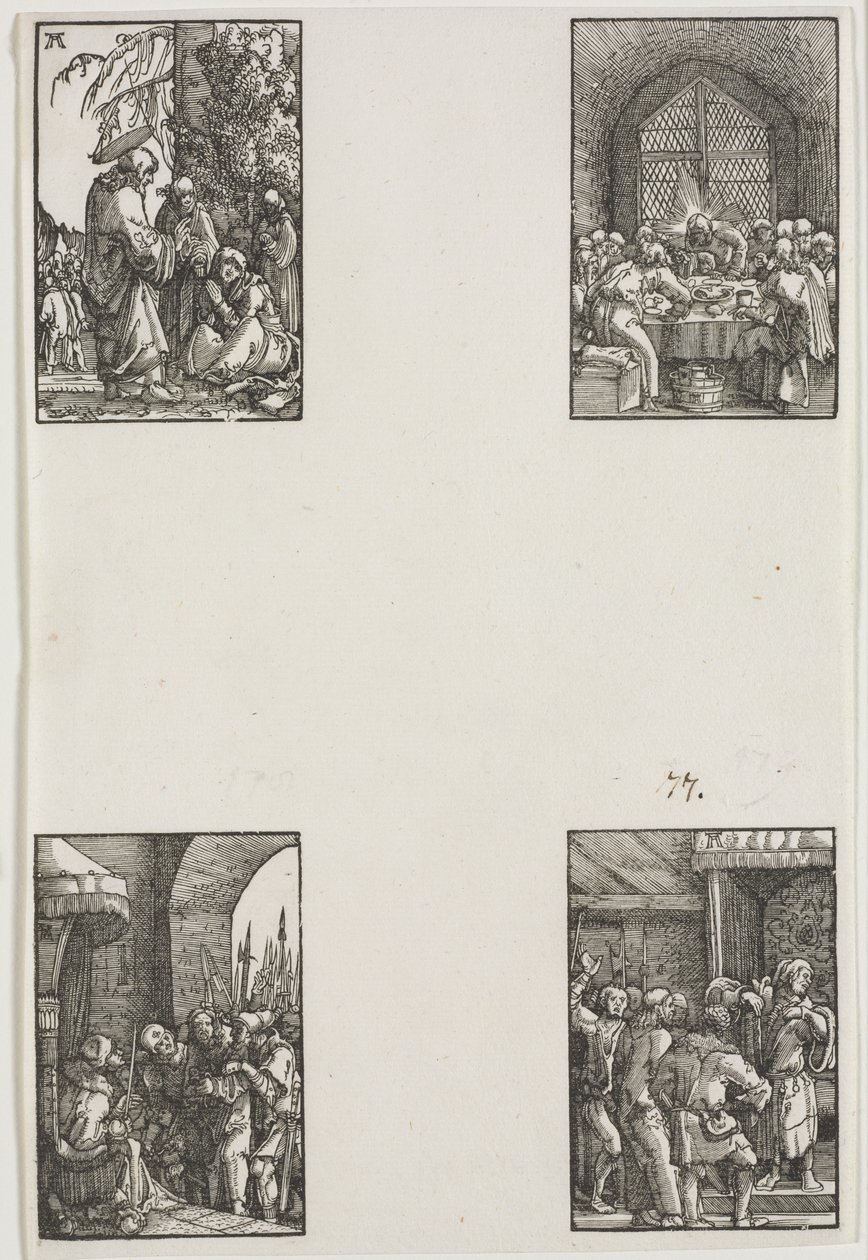 The Fall and Redemption of Man by Albrecht Altdorfer